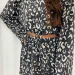 Ασπρόμαυρο σετ loungewear