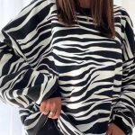 Zebra φούτερ