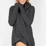 Ζιβάγκο μπλουζοφόρεμα γκρί