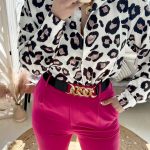 Πουκάμισο λέοπαρ print