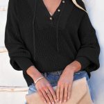 All day hoodie μαύρο