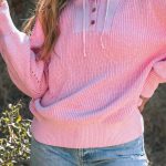 All day hoodie ροζ