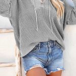 All day hoodie γκρι