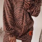 All over leopard σετ