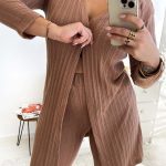 All day rib ζακέτα