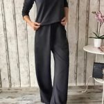 All day casual set μαύρο