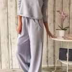 All day casual set γκρι