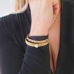 Glam σετ βραχιόλια