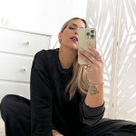 All day βελουτέ σετ μαύρο