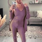 Loungewear 3piece σετάκι