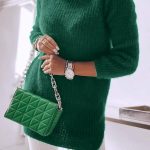 Ζιβάγκο μπλουζοφόρεμα πράσινο