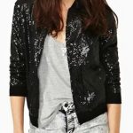 Rock glam jacket μαύρο
