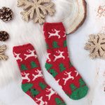 Κάλτσες Rudolf κόκκινες