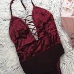 Βελουτέ κορμάκι bandage