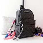 Capitone backpack μαύρη