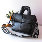 Capitone τσάντα μαύρη