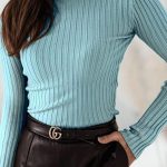 Casual ζιβάγκο γαλάζιο