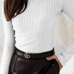 Casual ζιβάγκο λευκό