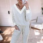 Παλ leopard loungewear σετ