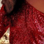 Off shoulder κορμάκι κόκκινο