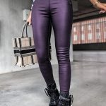 Side buttons κολάν μωβ