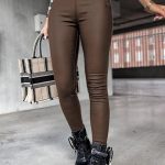 Side buttons κολάν καφέ