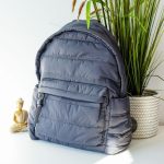 Μικρό backpack γκρι