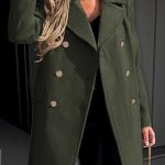 Trench coat παλτό χακί