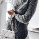 Ζιβάγκο μπλουζοφόρεμα γκρι