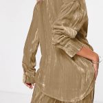 Velour σετ χρυσό