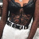 Vintage cut κορμάκι