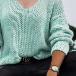 Cozy V neck πουλόβερ βεραμάν