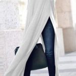 Longline μπλούζα λευκή