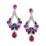 Κρεμαστό σκουλαρίκι rainbow