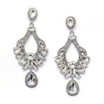 Κρεμαστό σκουλαρίκι baroc style