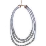 Tριπλό vintage κολιέ