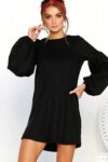 casual-balloon-sleeves-dress-200115391-3-kookoo-1