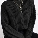 Fluffy ζιβάγκο μαύρο