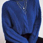 Fluffy ζιβάγκο μπλε