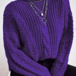 Fluffy ζιβάγκο μωβ