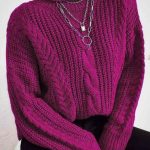 Fluffy ζιβάγκο magenta