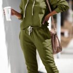 Cozy tracksuit σετάκι χακί