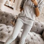 Cozy tracksuit σετάκι γκρί