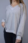 v-neck-asymmetric-sweatshirt- Grey-200115458-3-kookoo-2