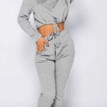 All day athletic σετ φόρμας γκρι