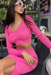 rib-crop-top-set-with-fuchsia-skirt-200115495-3-kookoo-1