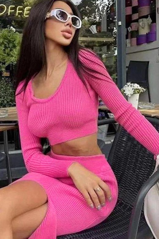 rib-crop-top-set-with-fuchsia-skirt-200115495-3-kookoo-1