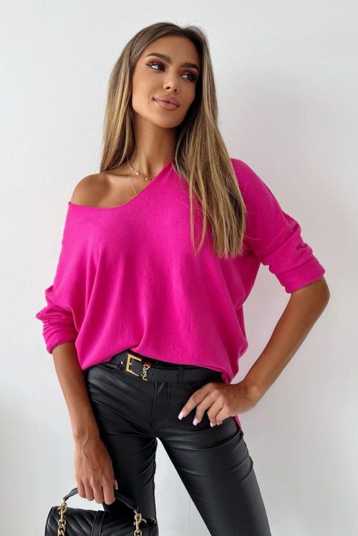 loose-casual-airy-top-fuchsia-200115507-3-kookoo-1