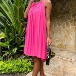 Classy φόρεμα με πιέτες