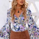 Κρουαζέ τοπ με βολάν